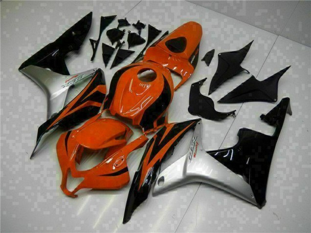 CBR 600 RR 2007-2008 Verkleidungen - Schwarz Rot Silber CBR 600 RR 2007-2008 Verkleidungen - Schwarz Rot Silber