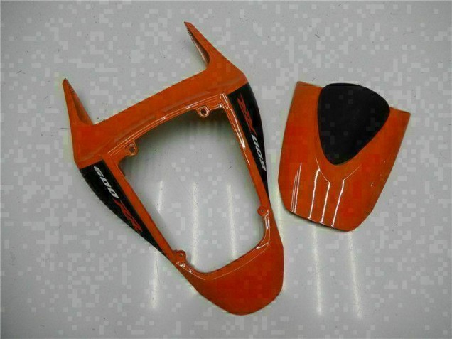 CBR 600 RR 2007-2008 Verkleidungen - Schwarz Rot Silber CBR 600 RR 2007-2008 Verkleidungen - Schwarz Rot Silber