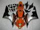 CBR 600 RR 2007-2008 Verkleidungen - Schwarz Rot Silber CBR 600 RR 2007-2008 Verkleidungen - Schwarz Rot Silber