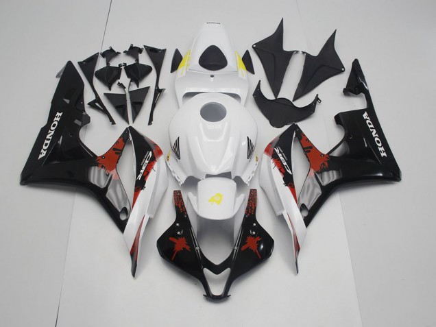 CBR 600 RR 2007-2008 Verkleidungen - Schwarze limitierte Auflage CBR 600 RR 2007-2008 Verkleidungen - Schwarze limitierte Auflage