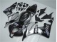 CBR 600 RR 2007-2008 Verkleidungen - Silber Repsol Schwarz