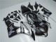 CBR 600 RR 2007-2008 Verkleidungen - Silber Repsol Schwarz