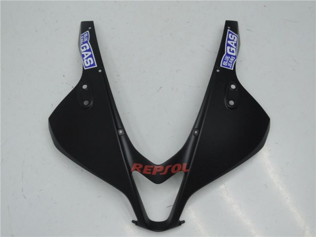 CBR 600 RR 2007-2008 Verkleidungen - Silber Repsol Schwarz