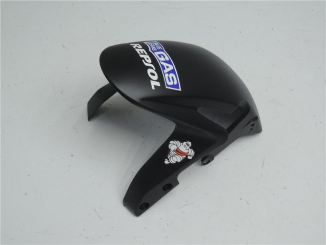 CBR 600 RR 2007-2008 Verkleidungen - Silber Repsol Schwarz