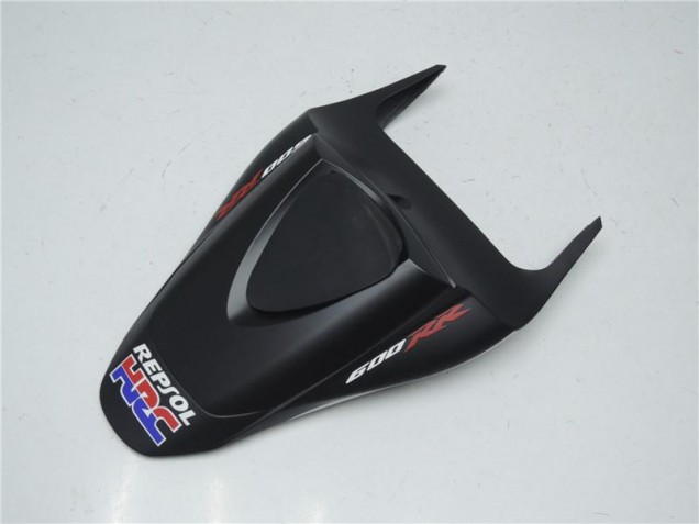 CBR 600 RR 2007-2008 Verkleidungen - Silber Repsol Schwarz