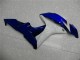 CBR 600 RR 2007-2008 Verkleidungen - Weiß Blau