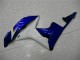 CBR 600 RR 2007-2008 Verkleidungen - Weiß Blau