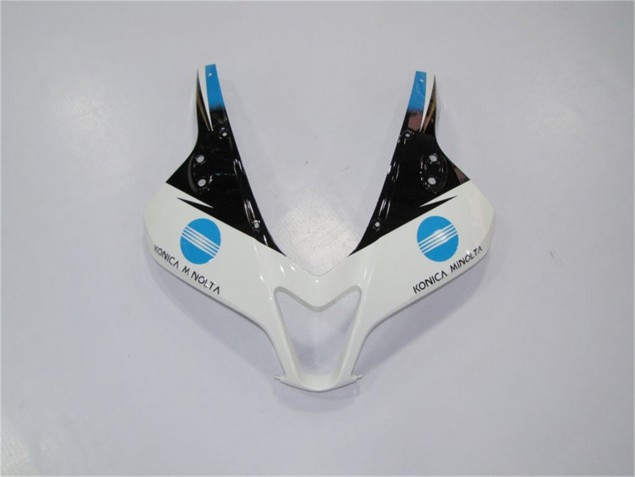 CBR 600 RR 2007-2008 Verkleidungen - Weiß Blau Schwarz CBR 600 RR 2007-2008 Verkleidungen - Weiß Blau Schwarz
