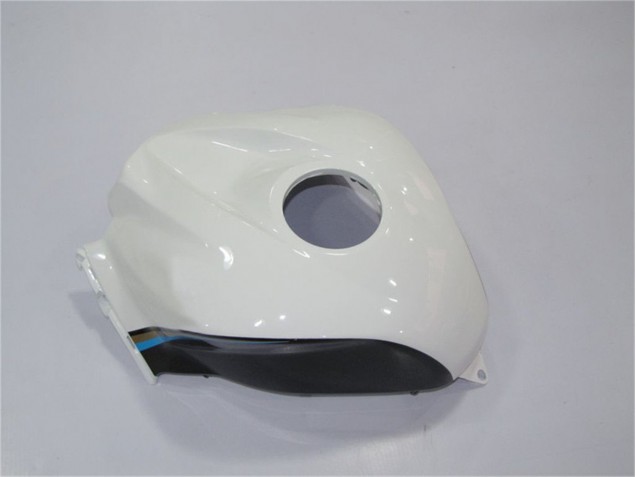 CBR 600 RR 2007-2008 Verkleidungen - Weiß Blau Schwarz CBR 600 RR 2007-2008 Verkleidungen - Weiß Blau Schwarz