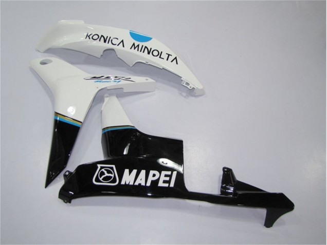 CBR 600 RR 2007-2008 Verkleidungen - Weiß Blau Schwarz CBR 600 RR 2007-2008 Verkleidungen - Weiß Blau Schwarz