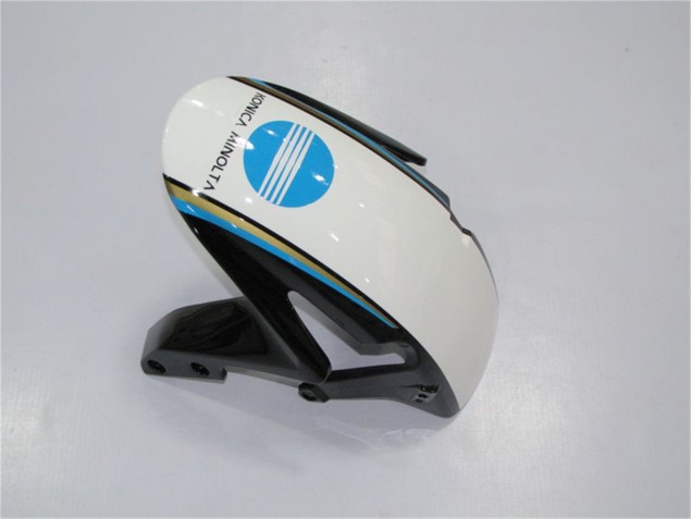 CBR 600 RR 2007-2008 Verkleidungen - Weiß Blau Schwarz CBR 600 RR 2007-2008 Verkleidungen - Weiß Blau Schwarz