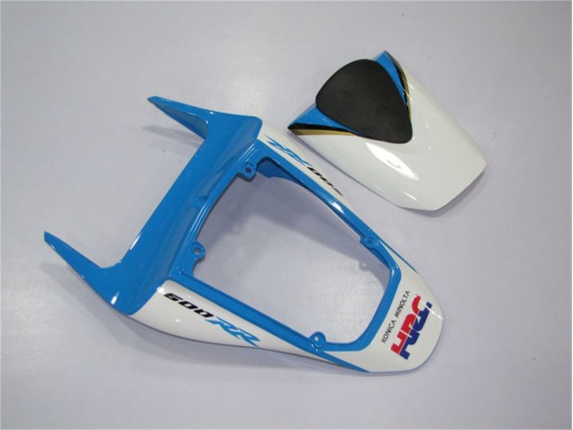 CBR 600 RR 2007-2008 Verkleidungen - Weiß Blau Schwarz CBR 600 RR 2007-2008 Verkleidungen - Weiß Blau Schwarz