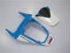 CBR 600 RR 2007-2008 Verkleidungen - Weiß Blau Schwarz CBR 600 RR 2007-2008 Verkleidungen - Weiß Blau Schwarz