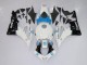 CBR 600 RR 2007-2008 Verkleidungen - Weiß Blau Schwarz CBR 600 RR 2007-2008 Verkleidungen - Weiß Blau Schwarz