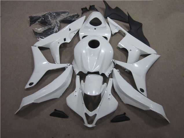 CBR 600 RR 2007-2008 Verkleidungen - Weiß CBR 600 RR 2007-2008 Verkleidungen - Weiß
