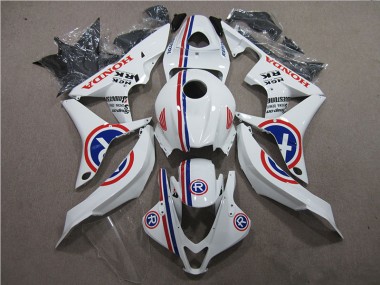 CBR 600 RR 2007-2008 Verkleidungen - Weiß R