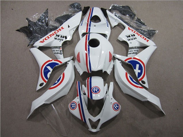 CBR 600 RR 2007-2008 Verkleidungen - Weiß R CBR 600 RR 2007-2008 Verkleidungen - Weiß R