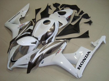 CBR 600 RR 2007-2008 Verkleidungen - Weiß Silber