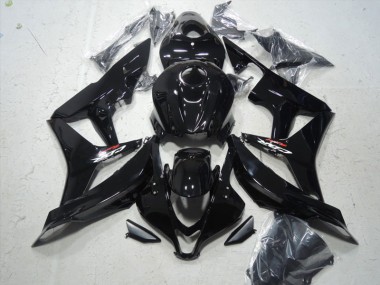 CBR 600 RR 2007-2008 VollVerkleidungen & Plastik - Schwarz