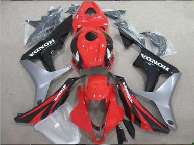 CBR 600 RR 2007-2008 Vollverkleidung - Rot Schwarz