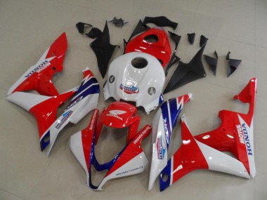 CBR 600 RR 2007-2008 Vollverkleidung - Rot Weiß