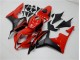 CBR 600 RR 2007-2008 Vollverkleidung - Schwarz Rot