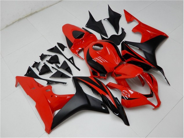 CBR 600 RR 2007-2008 Vollverkleidung - Schwarz Rot