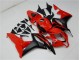 CBR 600 RR 2007-2008 Vollverkleidung - Schwarz Rot