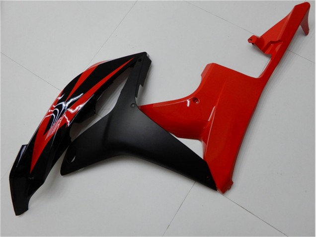 CBR 600 RR 2007-2008 Vollverkleidung - Schwarz Rot
