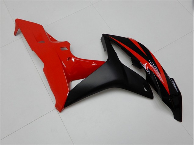 CBR 600 RR 2007-2008 Vollverkleidung - Schwarz Rot