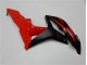 CBR 600 RR 2007-2008 Vollverkleidung - Schwarz Rot