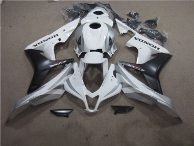 CBR 600 RR 2007-2008 Vollverkleidung - Weiß Schwarz