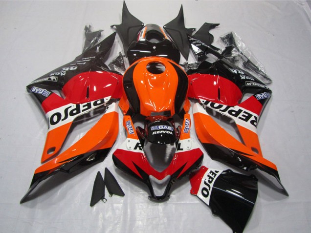 CBR 600 RR 2009-2012 Verkleidung - Repsol CBR 600 RR 2009-2012 Verkleidung - Repsol