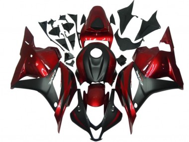 CBR 600 RR 2009-2012 Verkleidung - Rot Schwarz