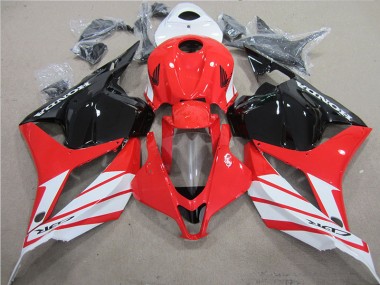 CBR 600 RR 2009-2012 Verkleidung - Rot Schwarz Weiß