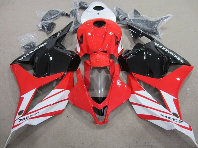 CBR 600 RR 2009-2012 Verkleidung - Rot Schwarz Weiß CBR 600 RR 2009-2012 Verkleidung - Rot Schwarz Weiß