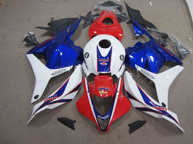 CBR 600 RR 2009-2012 Verkleidung - Rot Weiß Blau HRC CBR 600 RR 2009-2012 Verkleidung - Rot Weiß Blau HRC