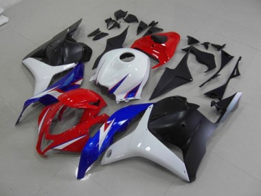 CBR 600 RR 2009-2012 Verkleidung - Rot Weiß Schwarz