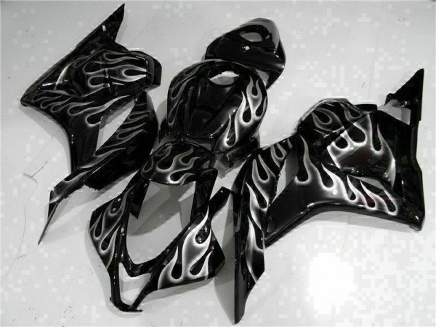 CBR 600 RR 2009-2012 Verkleidung - Schwarz CBR 600 RR 2009-2012 Verkleidung - Schwarz