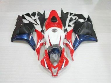 CBR 600 RR 2009-2012 Verkleidung - Schwarz Rote Weiß