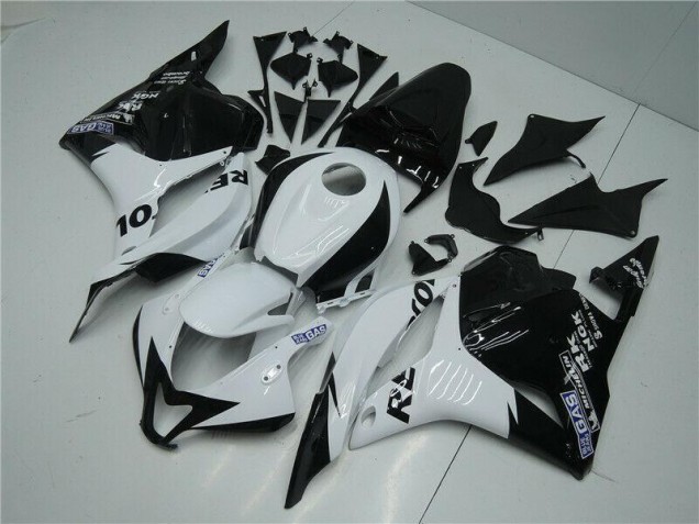 CBR 600 RR 2009-2012 Verkleidung - Weiß Schwarz CBR 600 RR 2009-2012 Verkleidung - Weiß Schwarz
