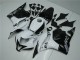 CBR 600 RR 2009-2012 Verkleidung - Weiß Schwarz CBR 600 RR 2009-2012 Verkleidung - Weiß Schwarz