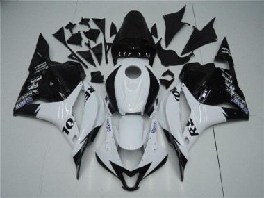 CBR 600 RR 2009-2012 Verkleidung - Weiß Schwarz