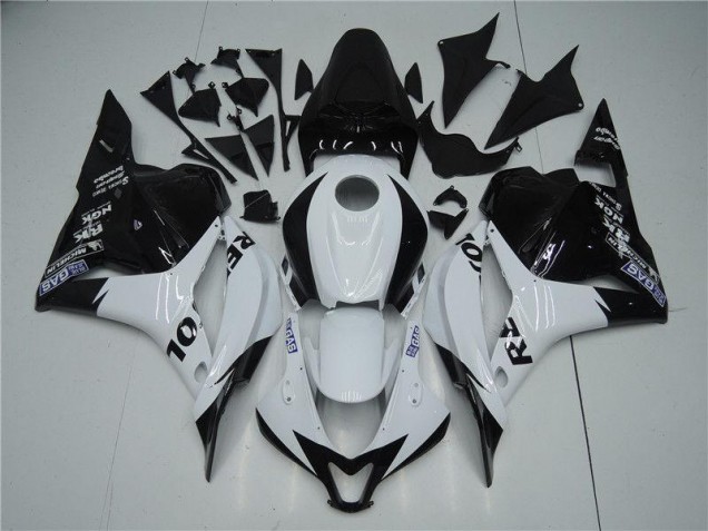 CBR 600 RR 2009-2012 Verkleidung - Weiß Schwarz CBR 600 RR 2009-2012 Verkleidung - Weiß Schwarz