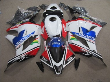 CBR 600 RR 2009-2012 Verkleidungen - Blau Weiß EUROBET Lee
