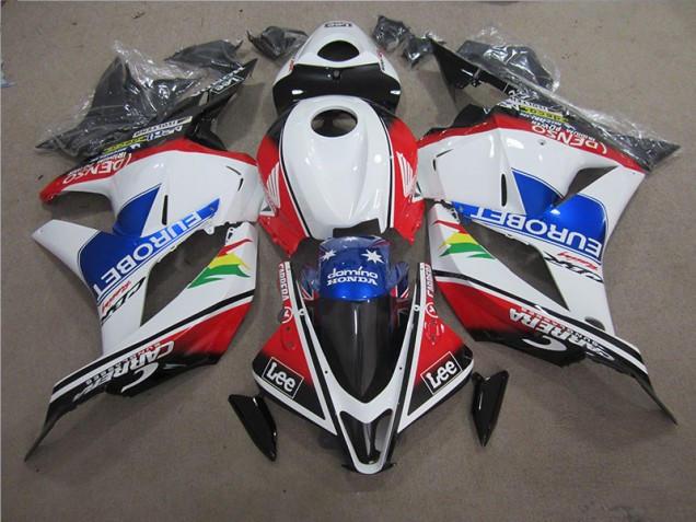 CBR 600 RR 2009-2012 Verkleidungen - Blau Weiß EUROBET Lee CBR 600 RR 2009-2012 Verkleidungen - Blau Weiß EUROBET Lee
