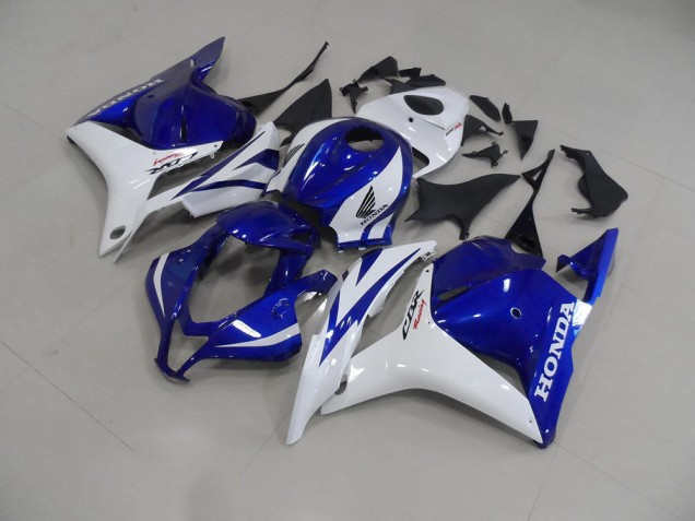 CBR 600 RR 2009-2012 Verkleidungen - Blau Weiß CBR 600 RR 2009-2012 Verkleidungen - Blau Weiß