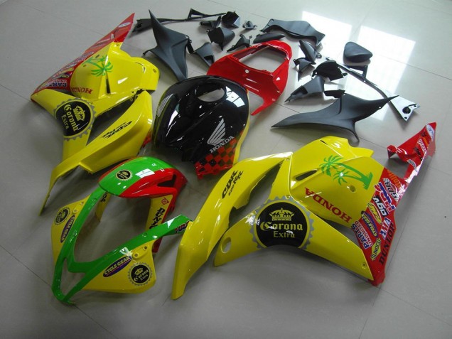 CBR 600 RR 2009-2012 Verkleidungen - Gelb Corona Extra CBR 600 RR 2009-2012 Verkleidungen - Gelb Corona Extra