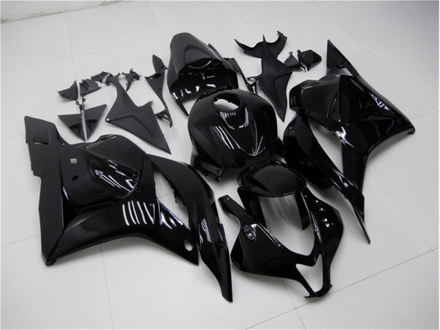 CBR 600 RR 2009-2012 Verkleidungen - Glänzend Schwarz CBR 600 RR 2009-2012 Verkleidungen - Glänzend Schwarz