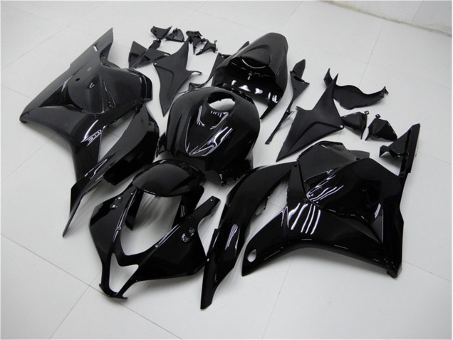 CBR 600 RR 2009-2012 Verkleidungen - Glänzend Schwarz CBR 600 RR 2009-2012 Verkleidungen - Glänzend Schwarz
